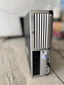 Predám starší plne funkčný pc HP Lacno