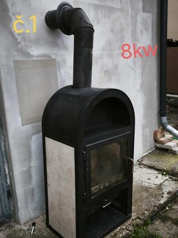 Predám krbové kachle