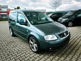 Volkswagen Caddy Life R Line, 1.9 TDi, 7 miestny