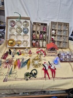 Predam stare vianocne ozdoby