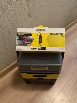 Kärcher OC 3 + Bike Box nízkotlakový mobilný čistič