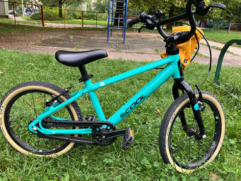 detsky bicykel ACADEMY 16  tyrkysový