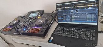 Pioneer Rx2 + zomo case + decksaver