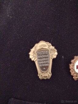 Odznak hasičsky sabinov