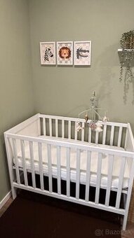 Sundvik detská postieľka Ikea