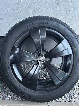 Elektróny Triton 5x112 R17, Michelin Alpin 5 215/55/R17