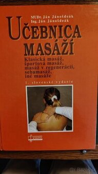 Učebnica masáží .