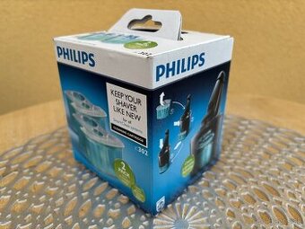 Čistiaca náplň pre el.holiaci strojček Philips