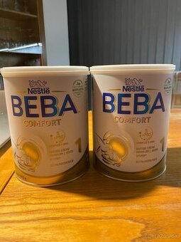 BEBA Comfort 1 - 2ks