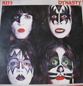 LP KISS - Dynasty
