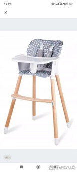 2x detská stolička Lionelo Koen