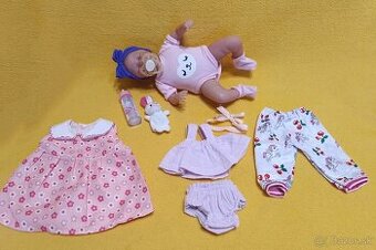 Realistické bábätko Juditka