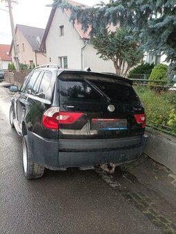 Predám BMW X3 110 kw