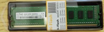 8GB Vysokorýchlostná Pamäť DDR3 1600MHz