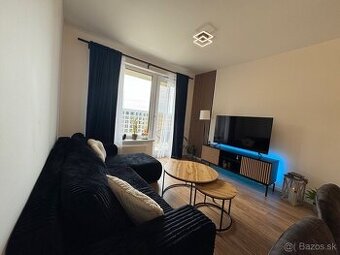 Prenájom 2-izbový byt s balkónom