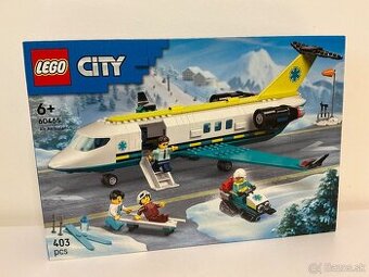 LEGO® City 60465 Lietadlo záchranárskej služby - 1