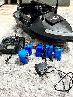 Zavazacia lodka s gps