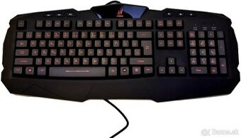 Klávesnica Hama uRage Illuminated