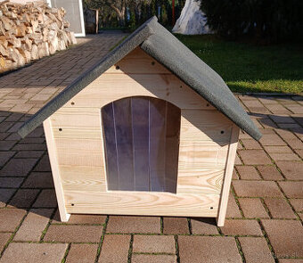 Zateplená búda pre psa s impregnáciou - nová