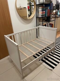 Detská postieľka IKEA sundvik