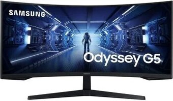 34" Samsung Odyssey G5 monitor