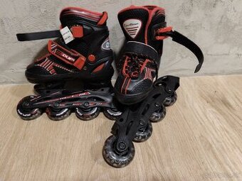 Detské Korčule na lad/kolieskove 31-43