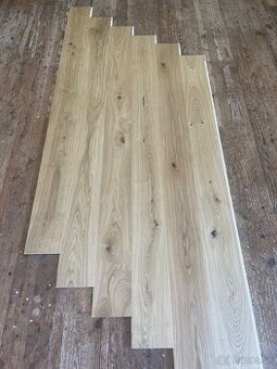 Plavajúca drevená podlaha Dub Rustic