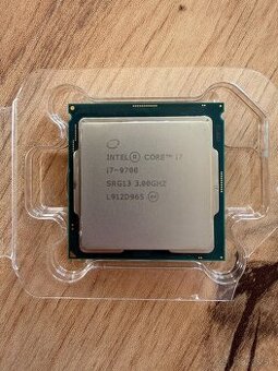 Procesor intel i7-9700