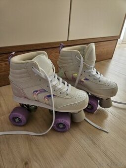 Dvojradové korčule Oxelo