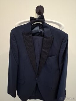 Luxusny Svadobný Pánsky Oblek 176/52
