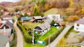 Rekreačná drevená chalupa v Žipove na predaj. Znížená cena