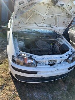 Rozpredam fiat punto