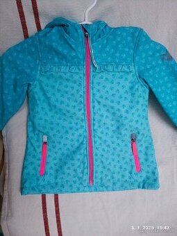 detská prechodná bunda 3-4 roky