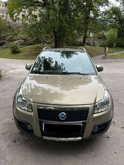 FIAT SEDICI rok 2008 1.5i    1.9 ddis  suzuki sx 4