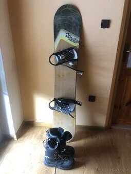 Predám snowboard