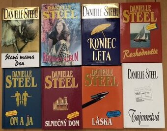 8x Danielle Steel