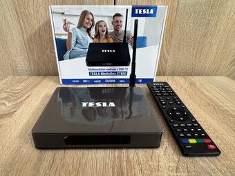 TESLA MediaBox XT650 8K UHD Hybrid DVB‒T2 - NOVÝ KUS