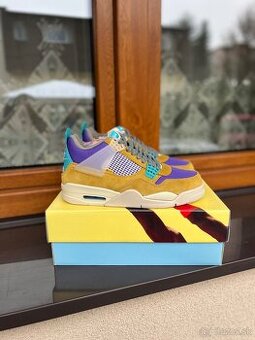 Jordan 4 Retro SP 30th Anniversary Union Desert Moss