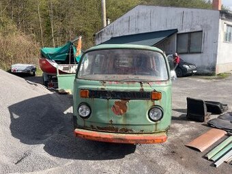 VW T2 B Bus 1978