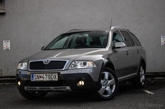 Škoda Octavia Combi 2.0FSI 4x4 Scout