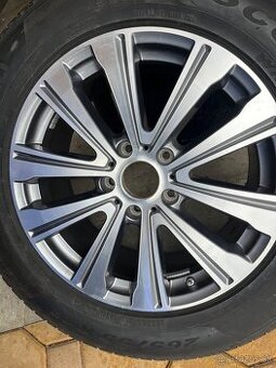 265/55R19 zimne kolesa MB G