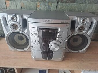 Hi-fi veža Kenwood