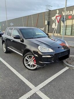 Porsche Cayenne I 957 4.8 TURBO 500k