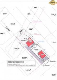 SVINICA: stavebný pozemok 825 m2 pre výstavbu rodinného domu