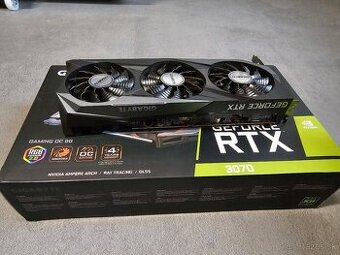 Gigabyte RTX 3070 OC 8GB