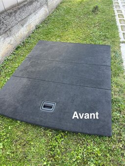 Audi a6c6 avant   pláto/koberčeky kufra