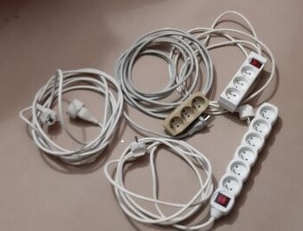 Predlžovačky so zásuvkami