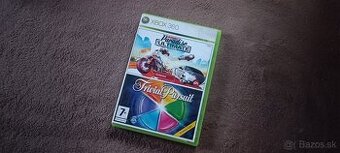 Burnout paradise+trivial pursuit pre xbox360