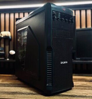 Herný / pracovný pc Nvidia 1050ti Intel i7 920