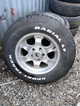 Originál kolesa na Jeep Grand Cheroke